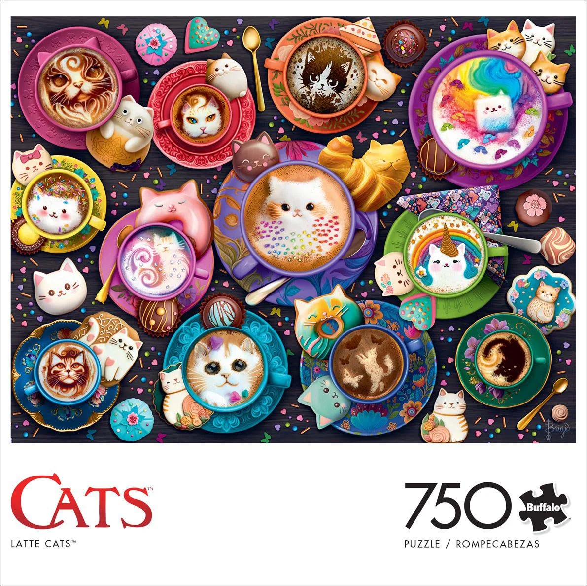 Latte Cats - Scratch and Dent Cats