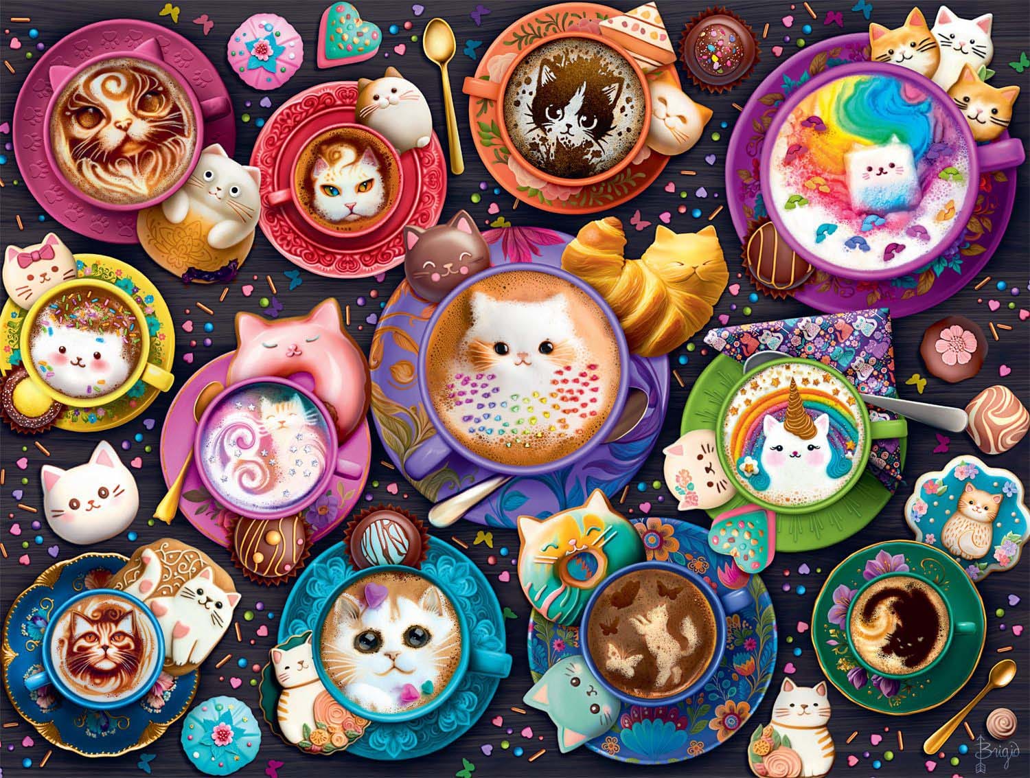 Latte Cats - Scratch and Dent Cats