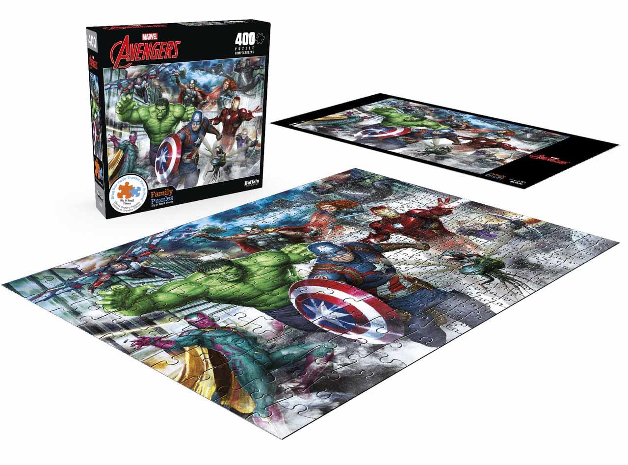 Assemble! Superheroes