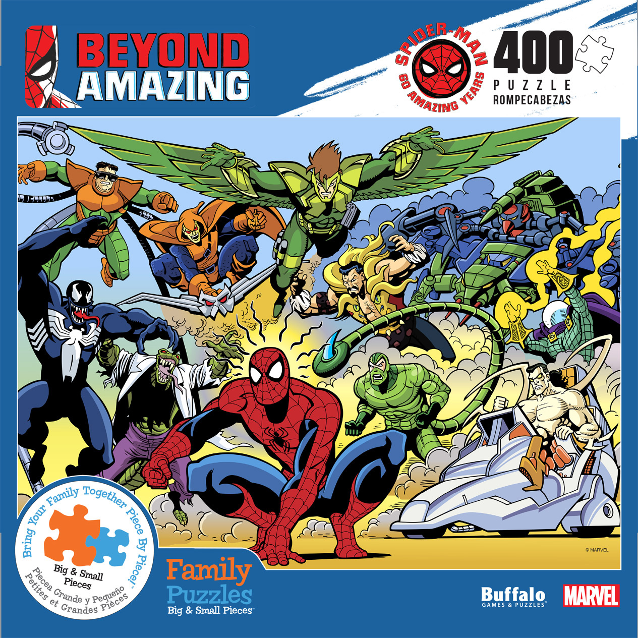 Spider Sense, 400 Pieces, Buffalo Games | Puzzle Warehouse