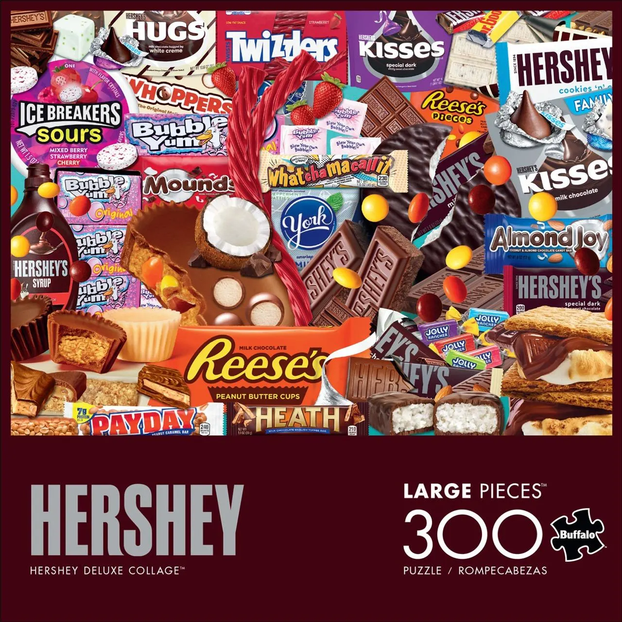 Hershey Deluxe Collage - Scratch and Dent Collage