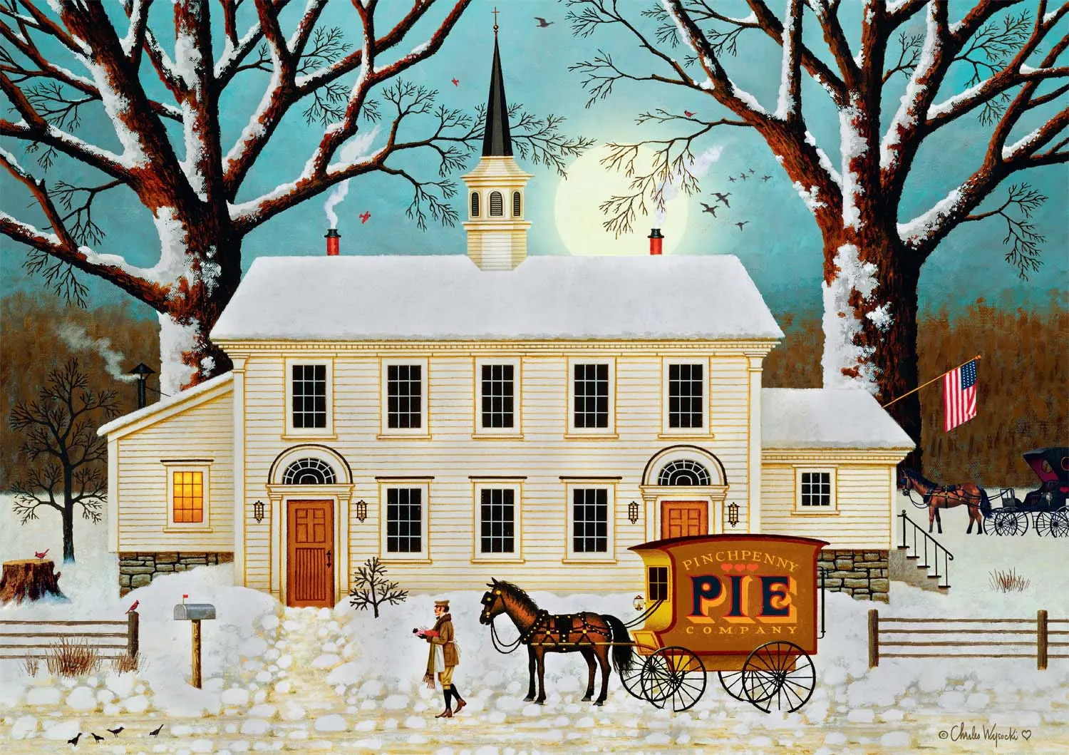 A Pie for the Parson Religious