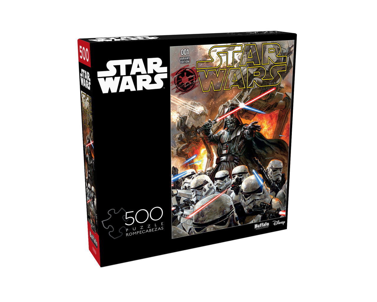 Darth Vader and the Imperial Army, 500 Pieces, Buffalo Games | Puzzle  Warehouse