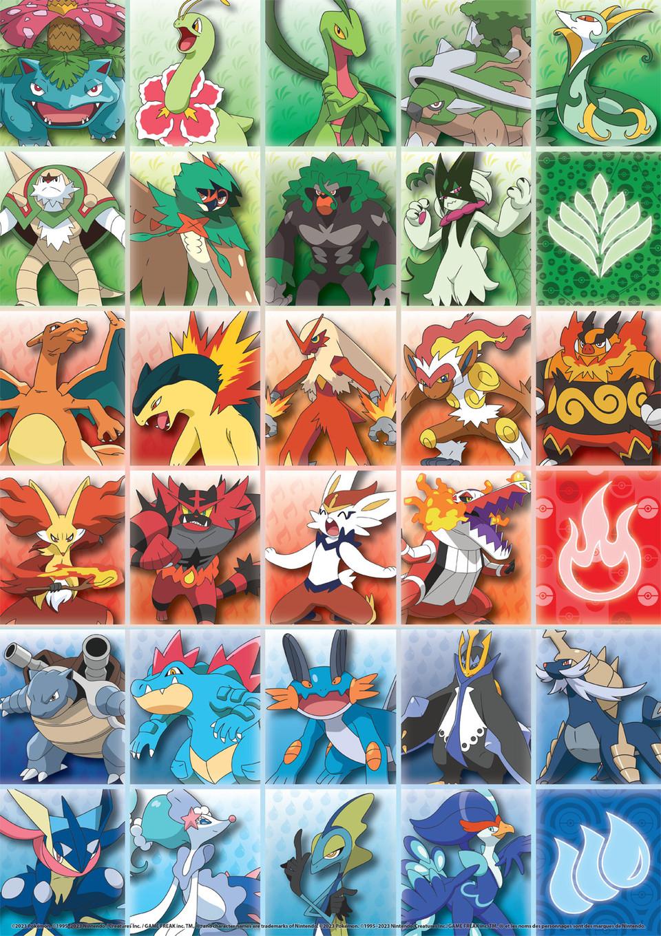 Final Evolution Collage Jigsaw Puzzle
