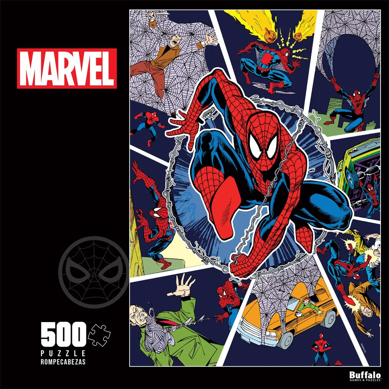 【新品】Marvel Kith Spider Man Jigsaw Puzzle Kith x Spider-Man 500pc. Jigsaw Puzzle Marvel *NIB Sealed