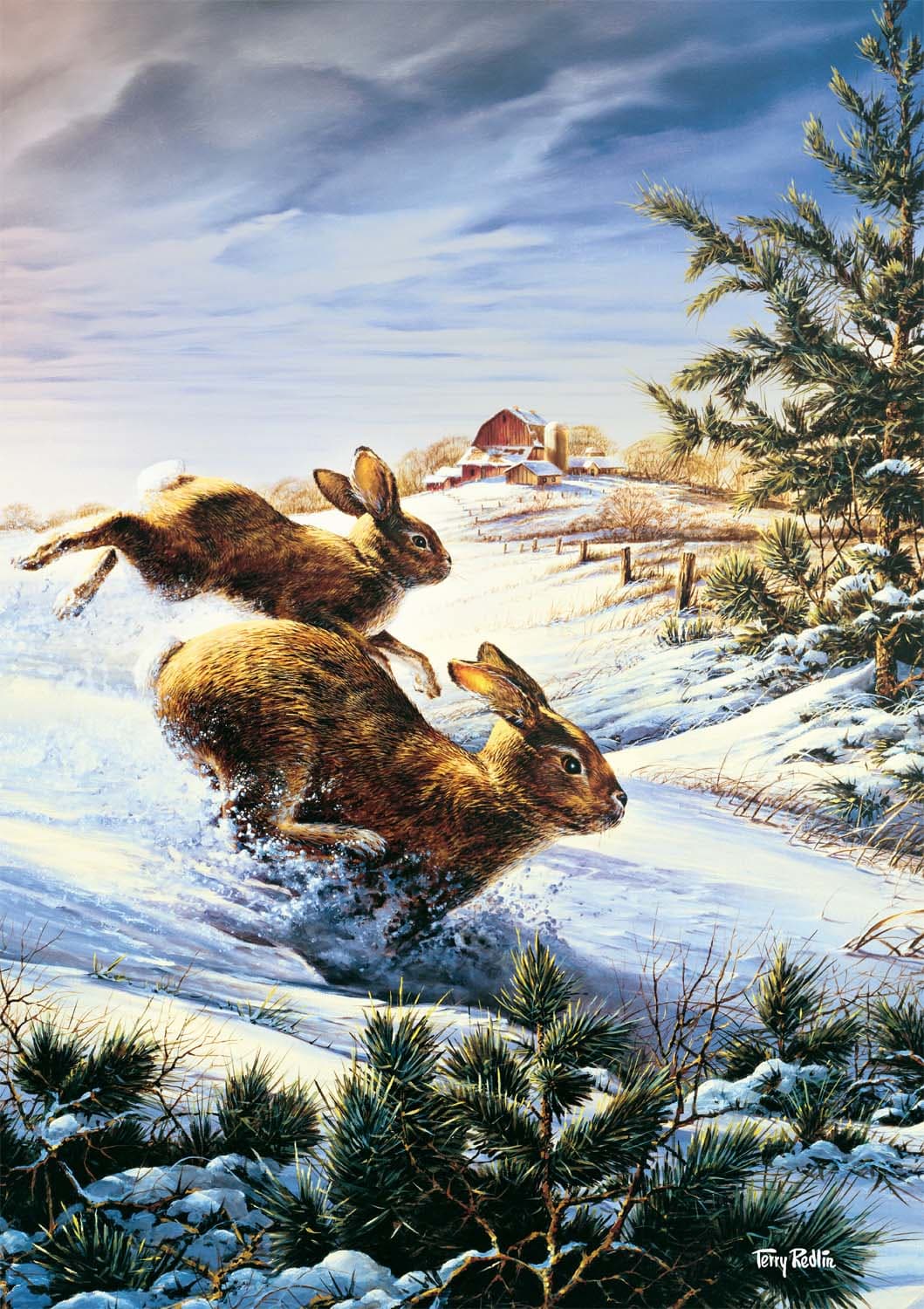 Hightailing Animals