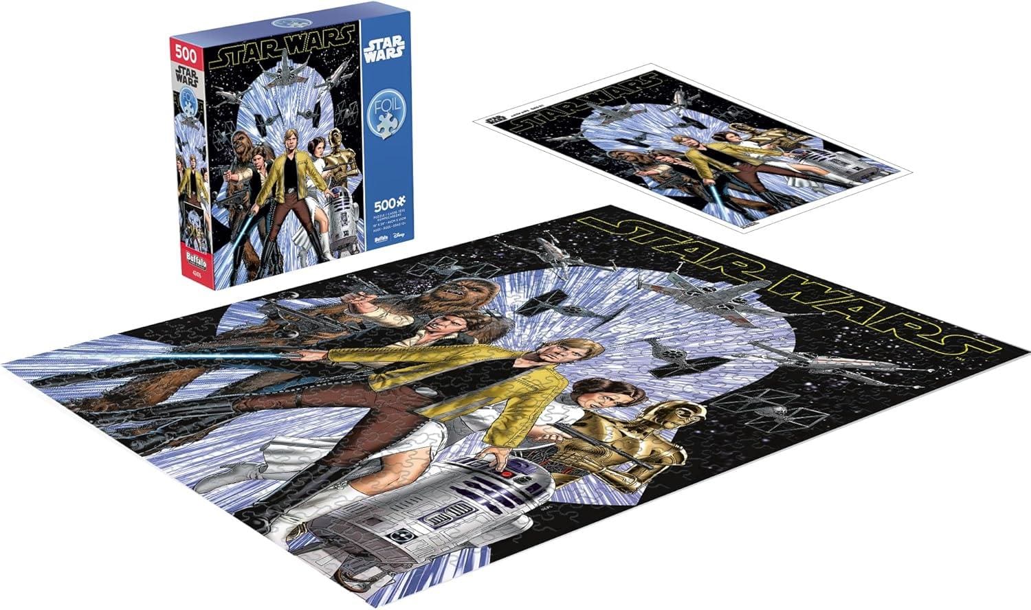 THE MEN IN THE ARENA PUZZLE 500ピース THE MEN IN THE ARENA PUZZLE 500ピース - メルカリ