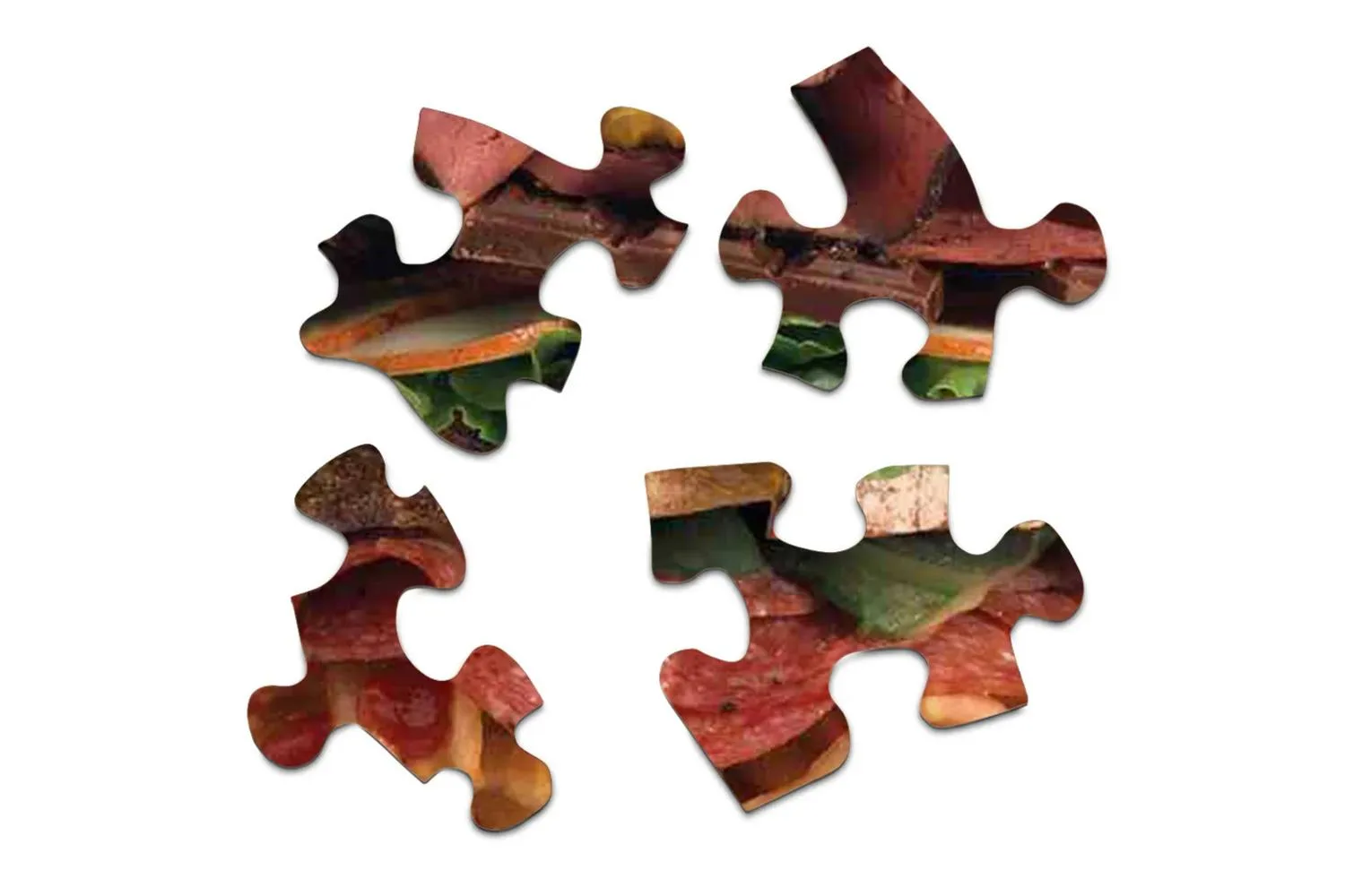 Snack Stack - 500 Piece Jigsaw Puzzle by Springbok | Puzzle