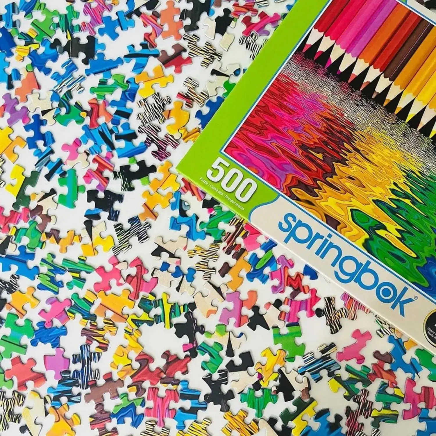Pencil Pushers Rainbow & Gradient
