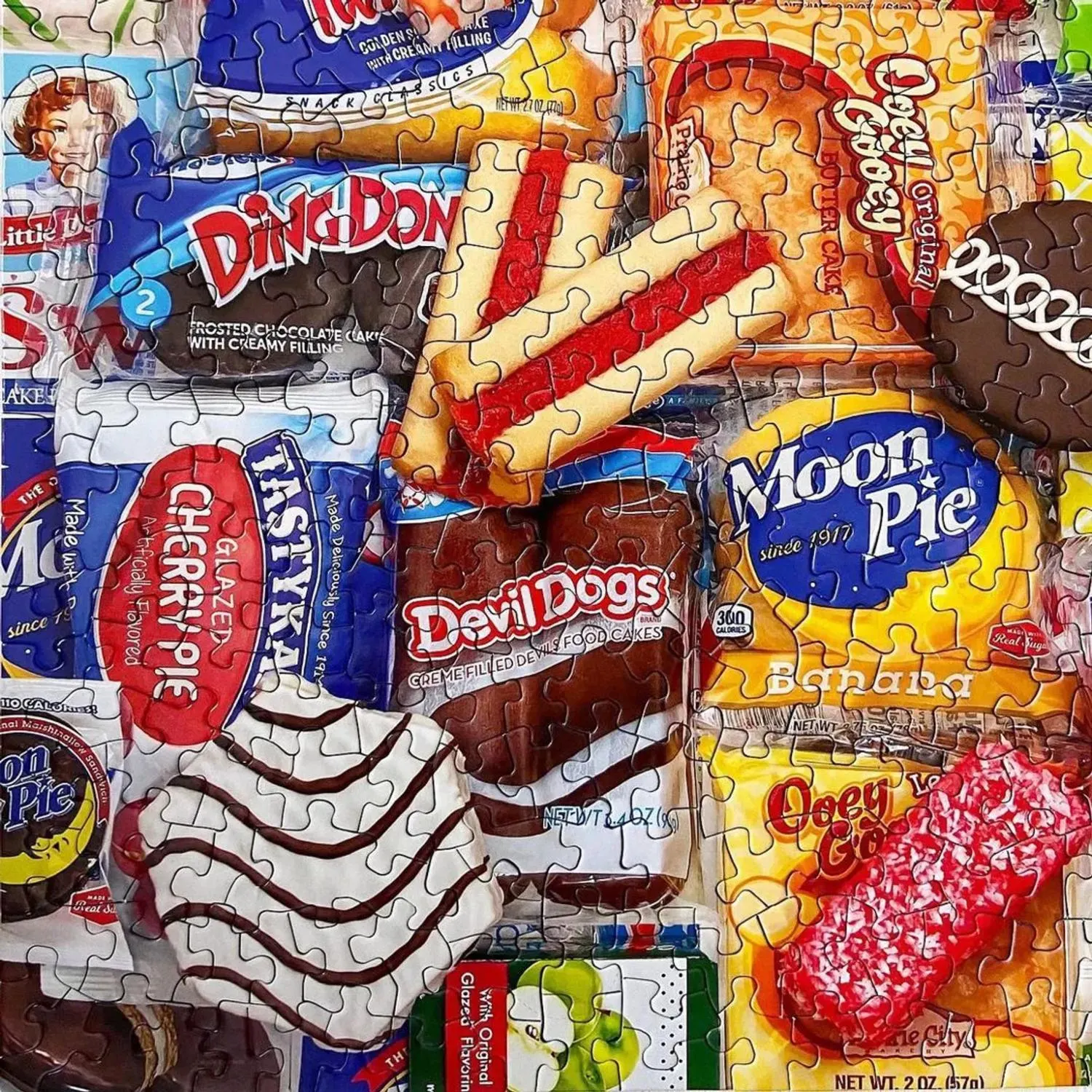 Snack Treats - 500 Piece Jigsaw Puzzle by Springbok | Puzzle