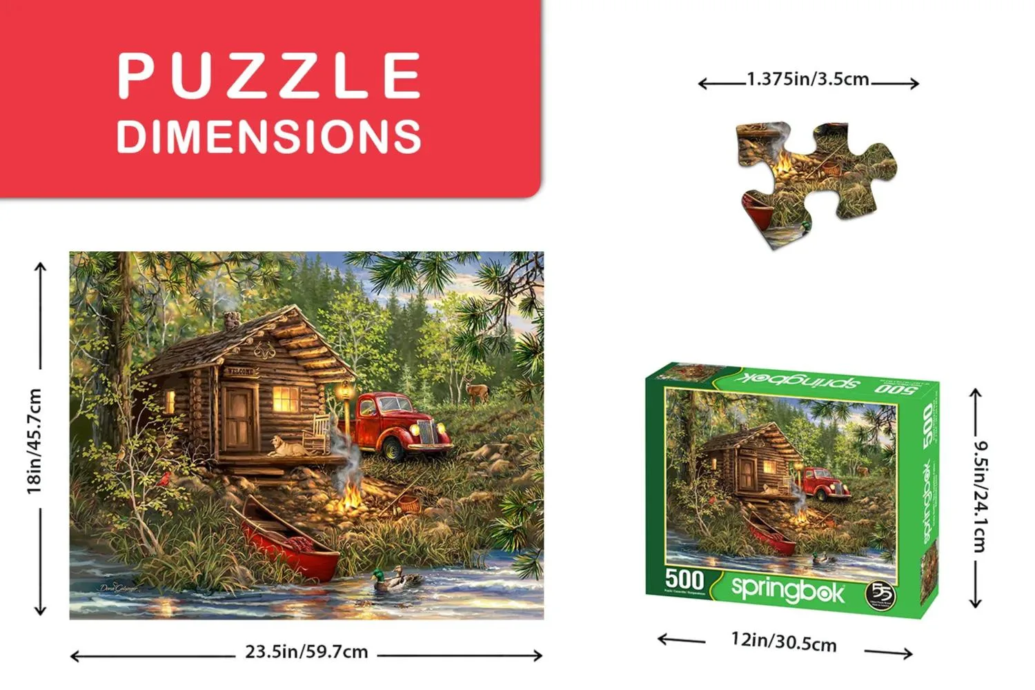 Cozy Cabin Life Lakes & Rivers