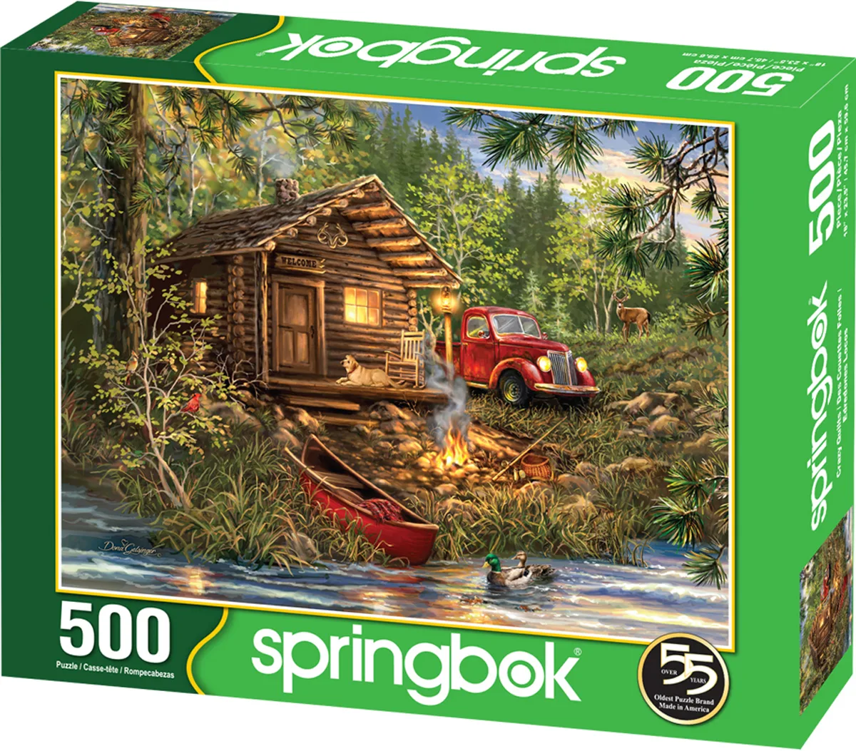 Cozy Cabin Life Lakes & Rivers