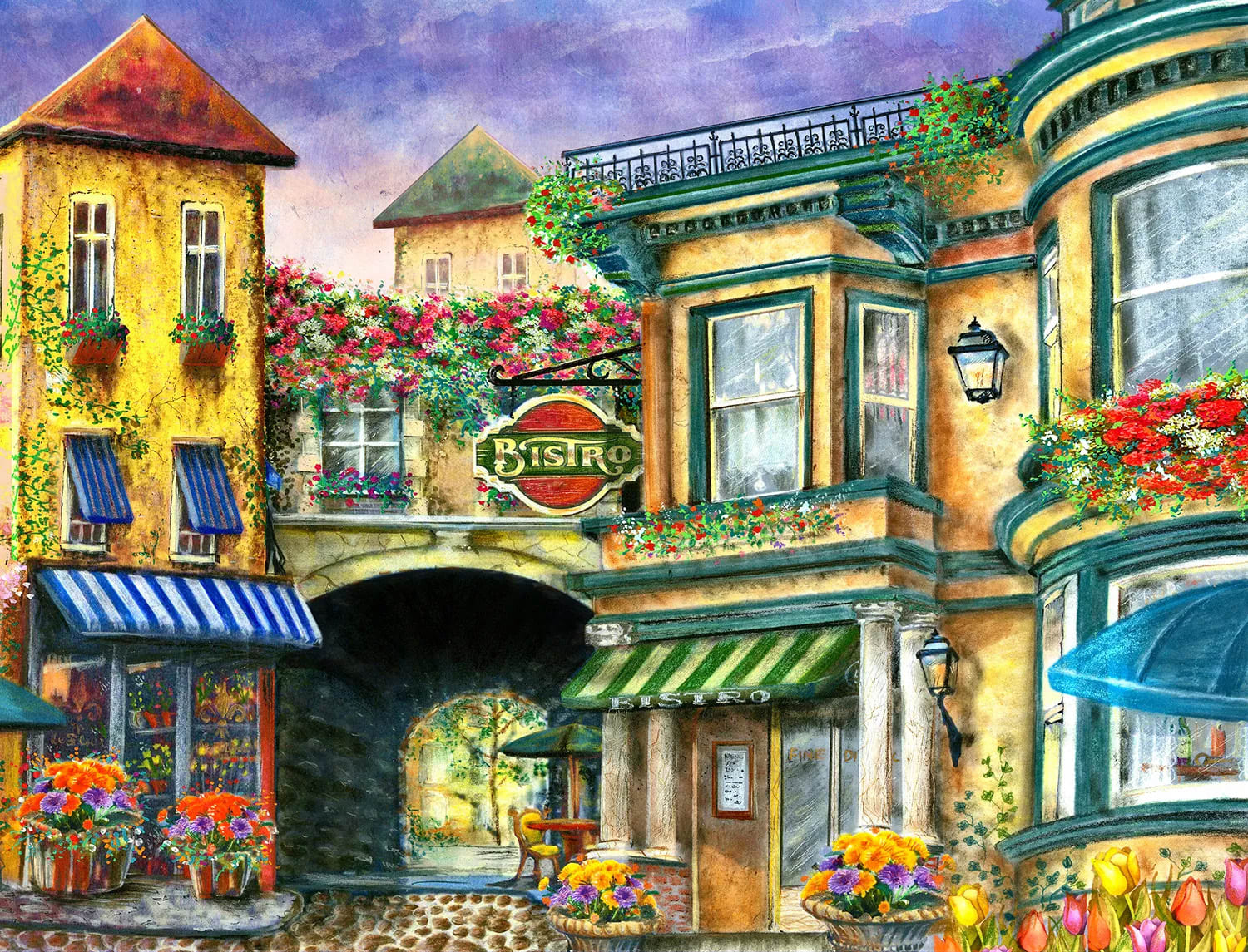 The Bistro - Scratch and Dent Fine Art