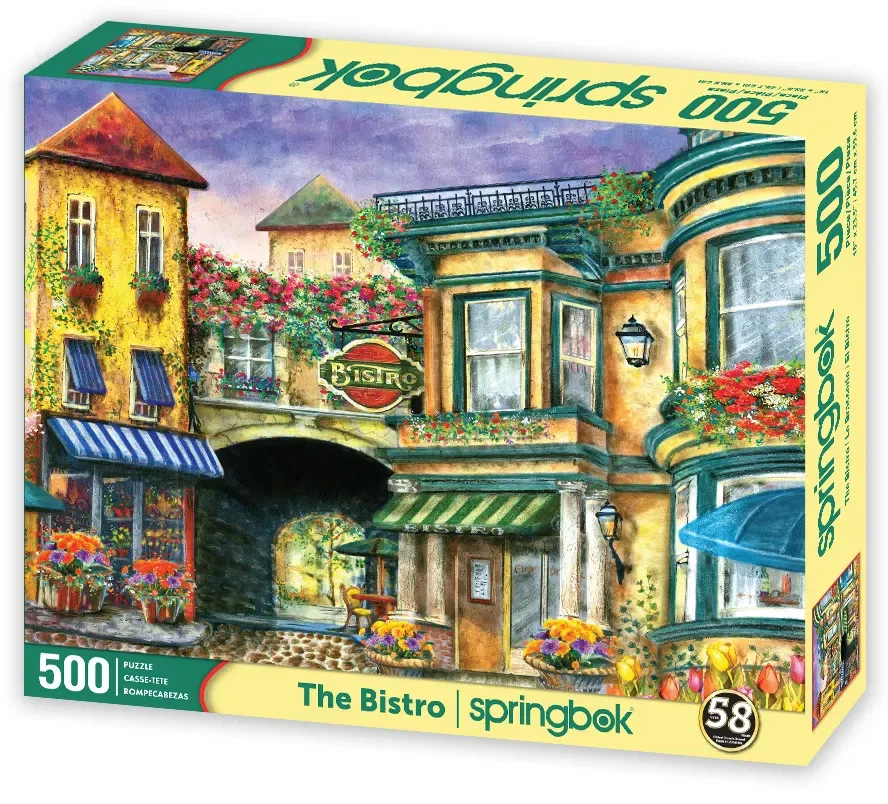 The Bistro - Scratch and Dent Fine Art
