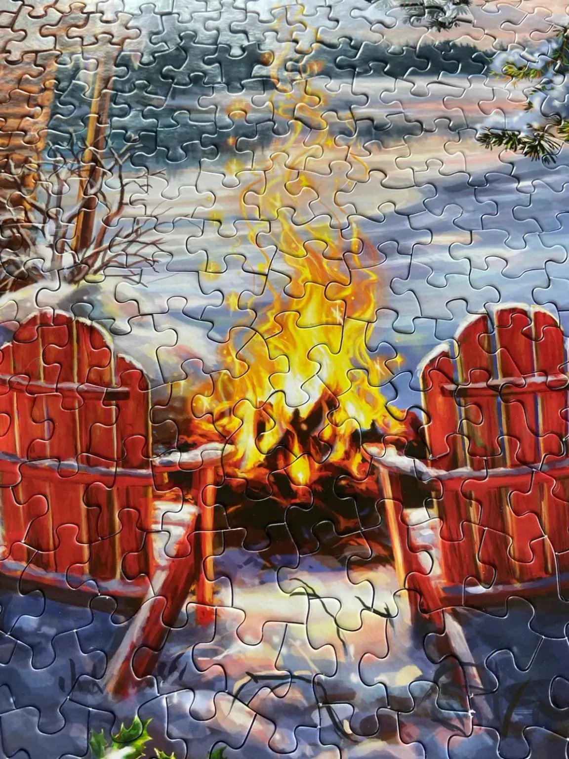 Christmas Cabin Winter