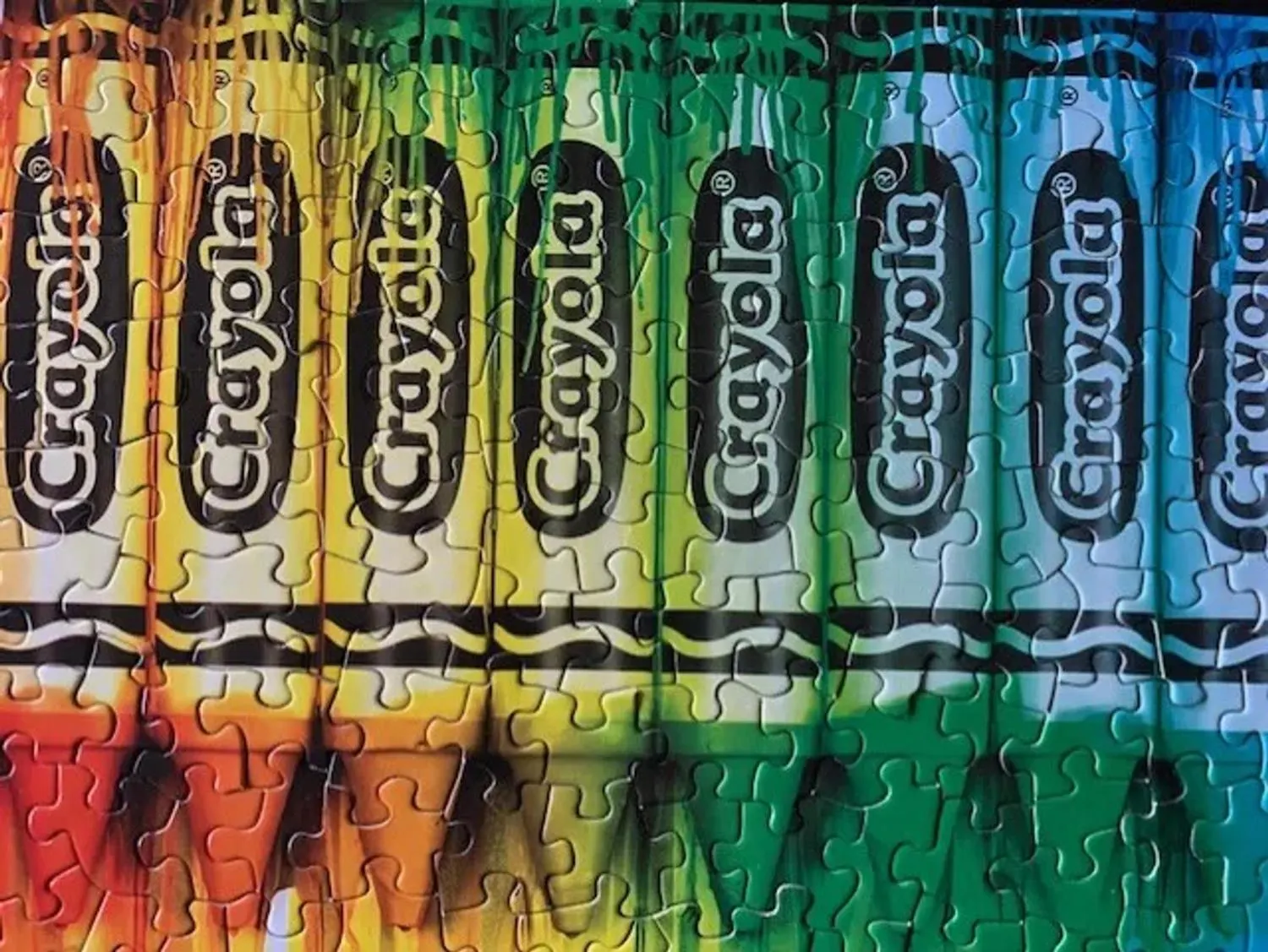 Crayola Dripping in Color Collage