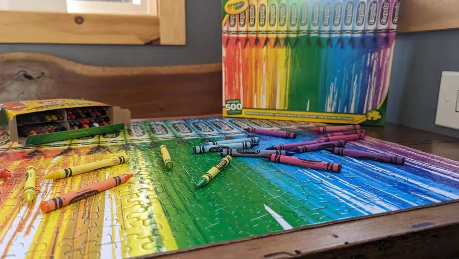 Crayola Dripping in Color Collage