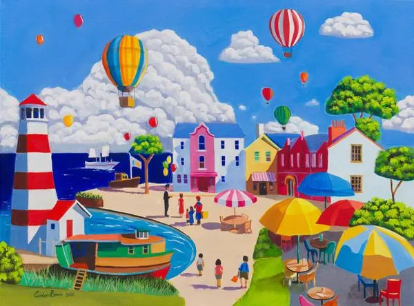 Balloon Seller Lighthouse