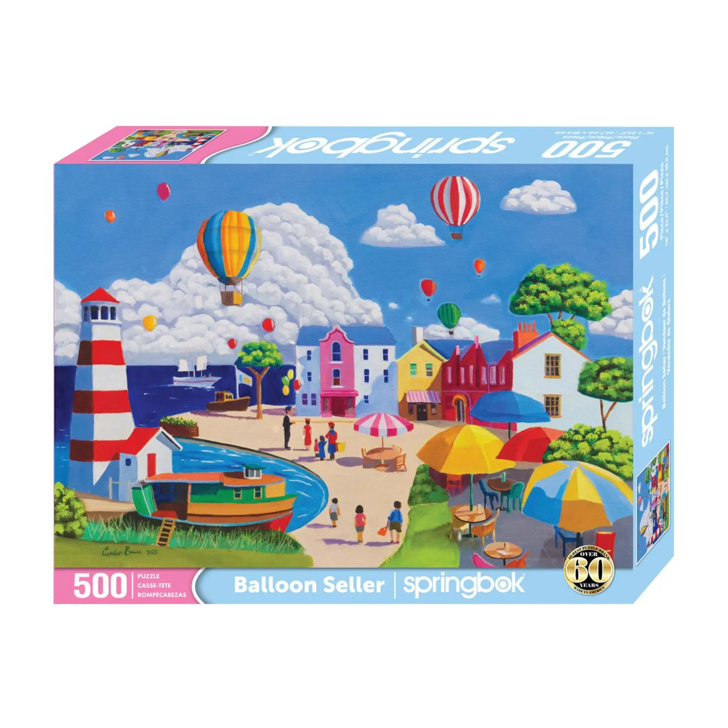 Balloon Seller Lighthouse
