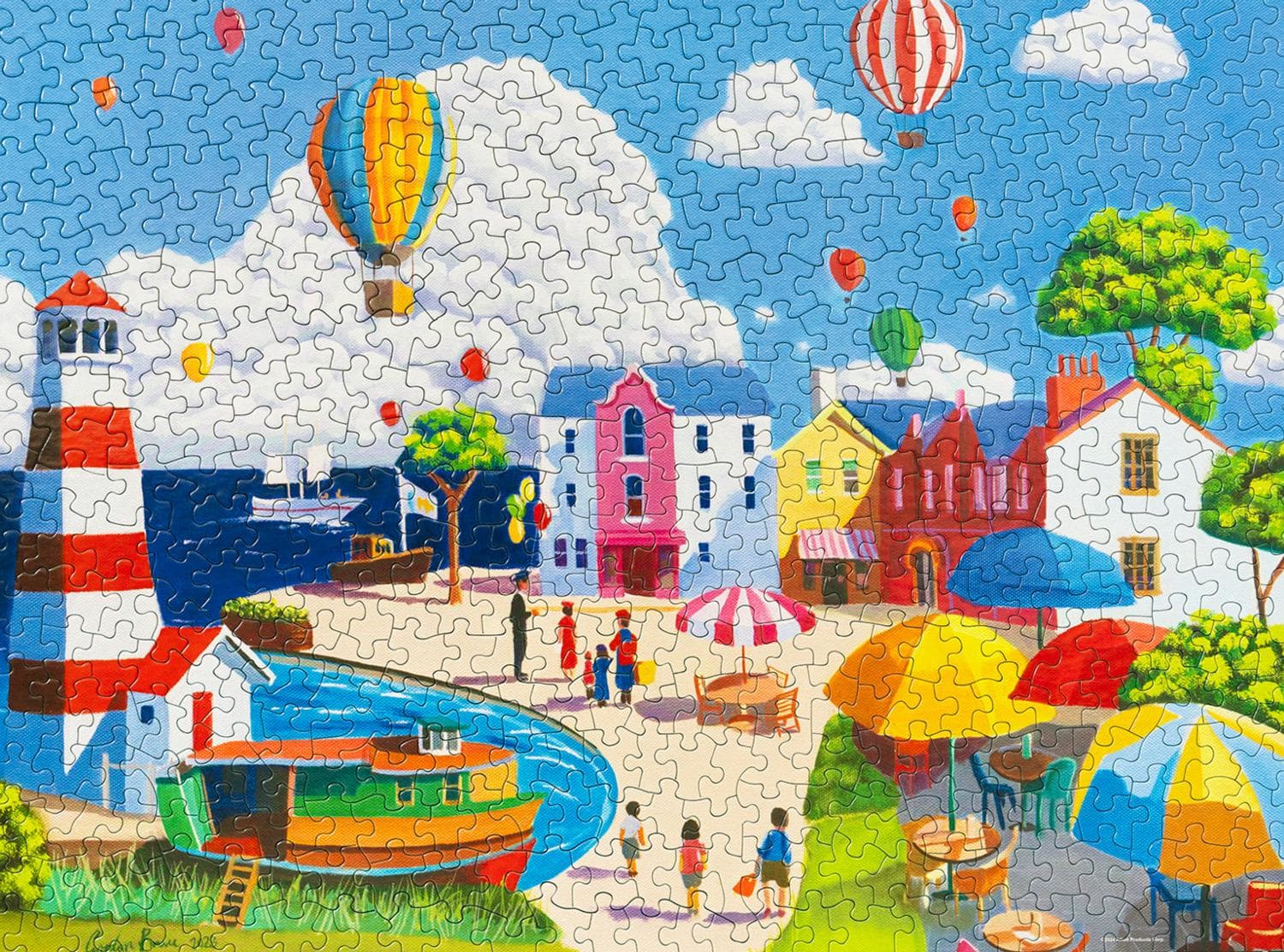 Balloon Seller Lighthouse