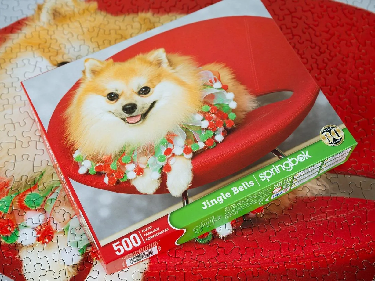 Jingle Bells Limited Release Dogs