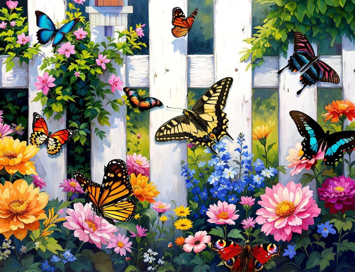 Butterfly Haven Butterflies and Insects