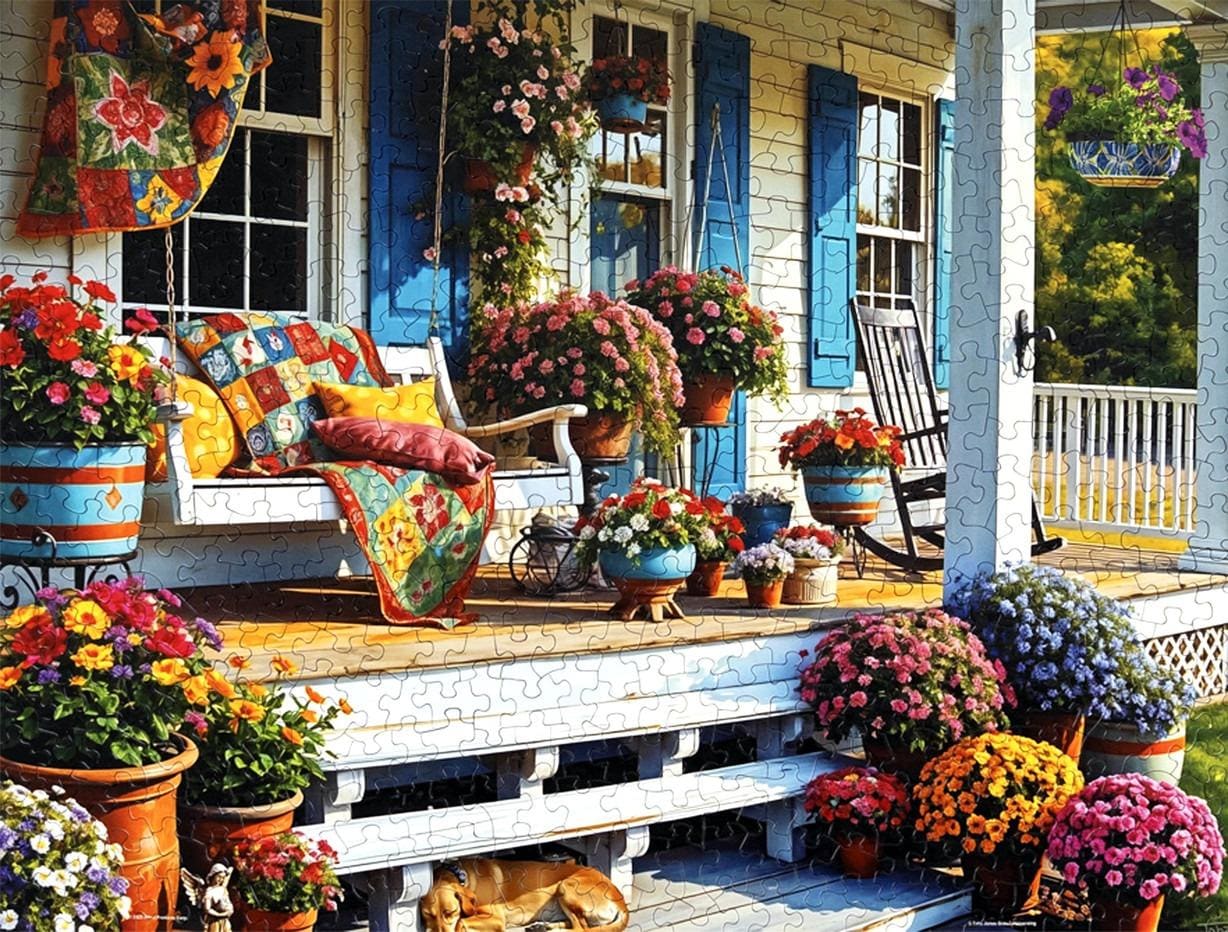 Front Porch Spring