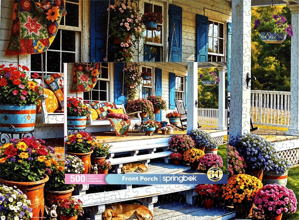 Front Porch Spring