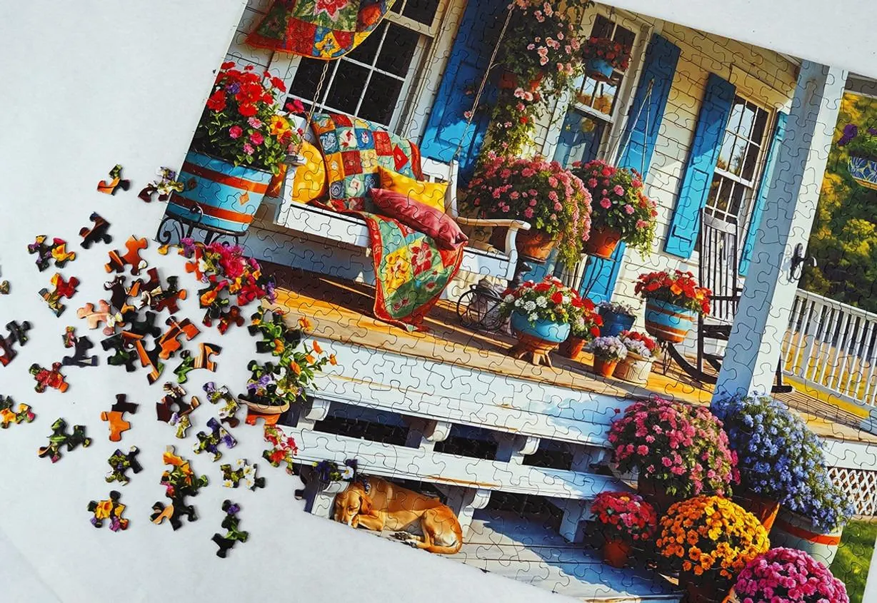 Front Porch Spring