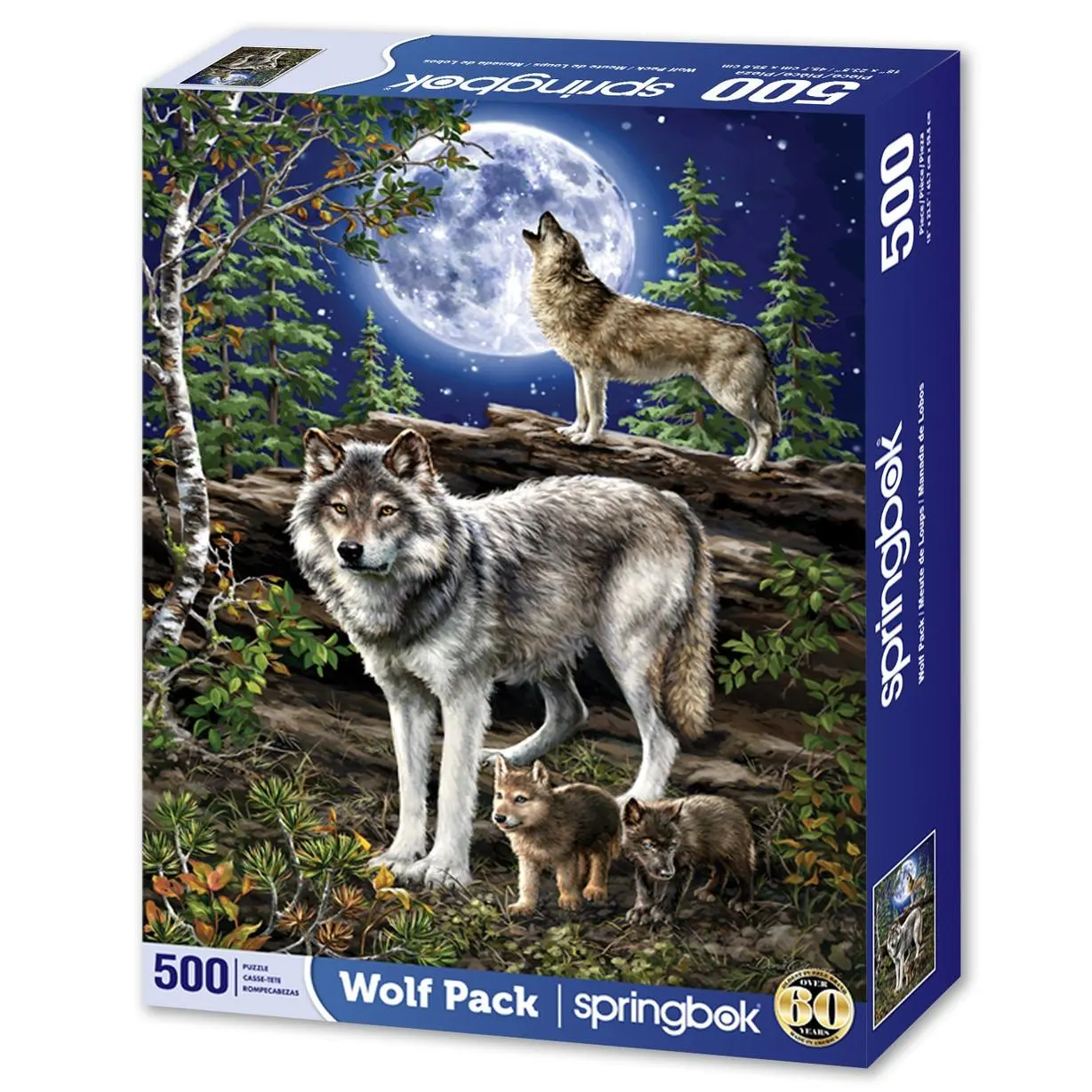 Wolf Pack Wolf