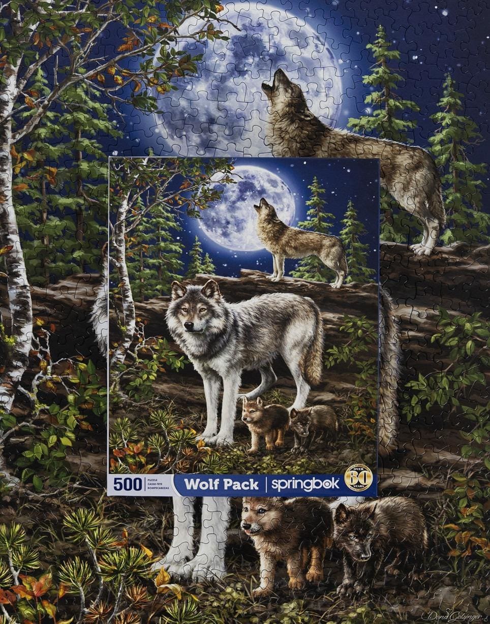 Wolf Pack Wolf