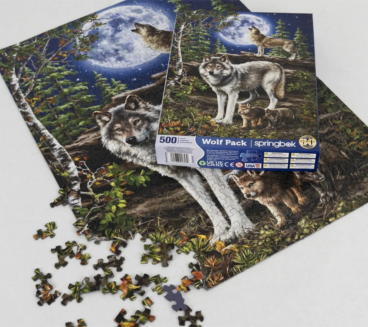 Wolf Pack Wolf