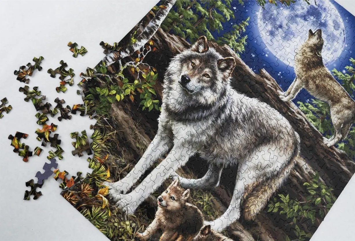 Wolf Pack Wolf