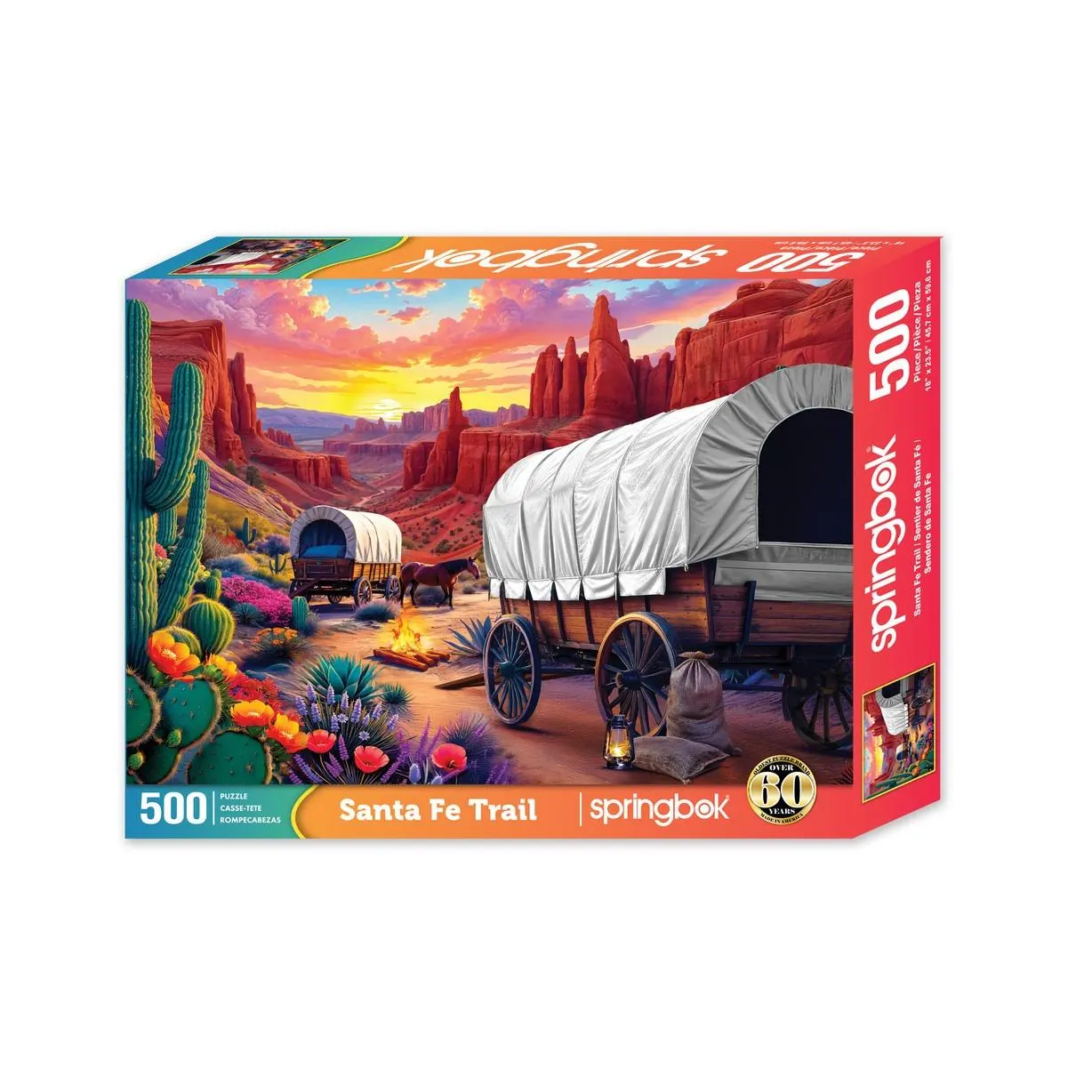 Santa Fe Trail - Scratch and Dent Landscape