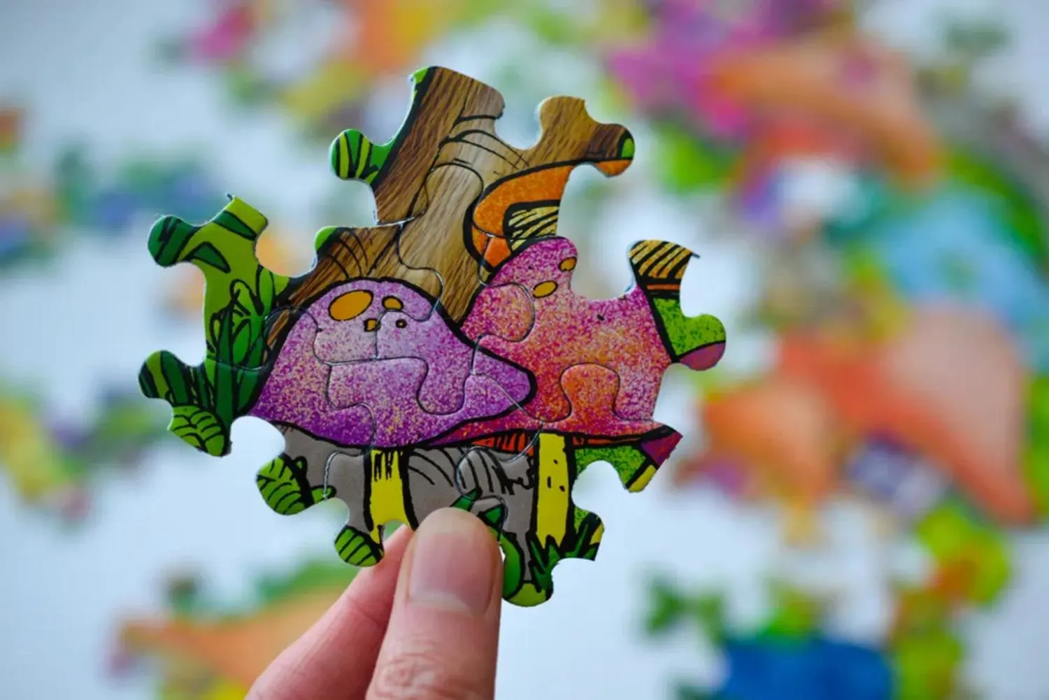 Fairytale Mushroom Forest Flower & Garden