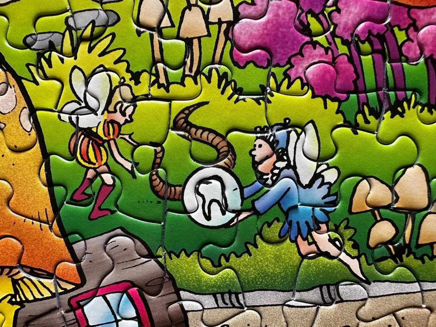 Fairytale Mushroom Forest Flower & Garden