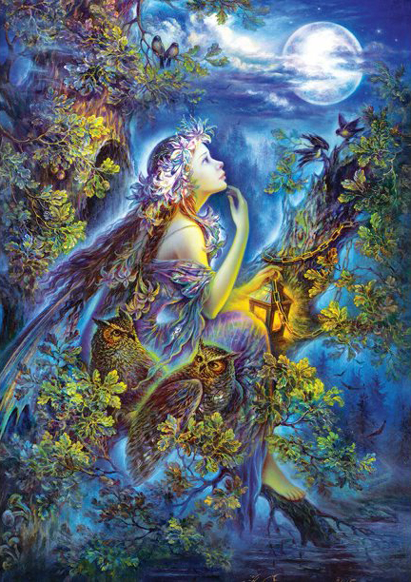Fairy Women Asian Art Jigsaw Puzzle By Puzzlelife