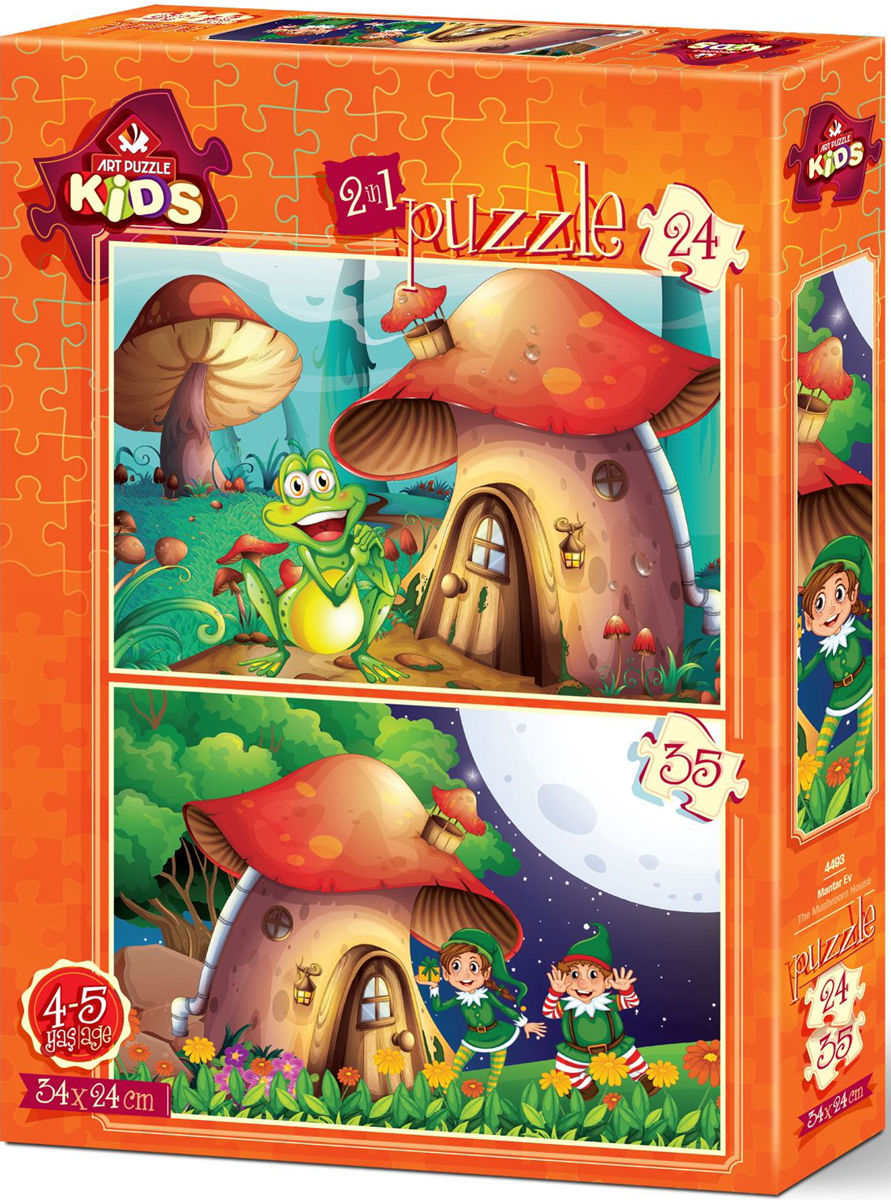 Diving Paradise Reptile & Amphibian Wooden Jigsaw Puzzle By Wooden City
