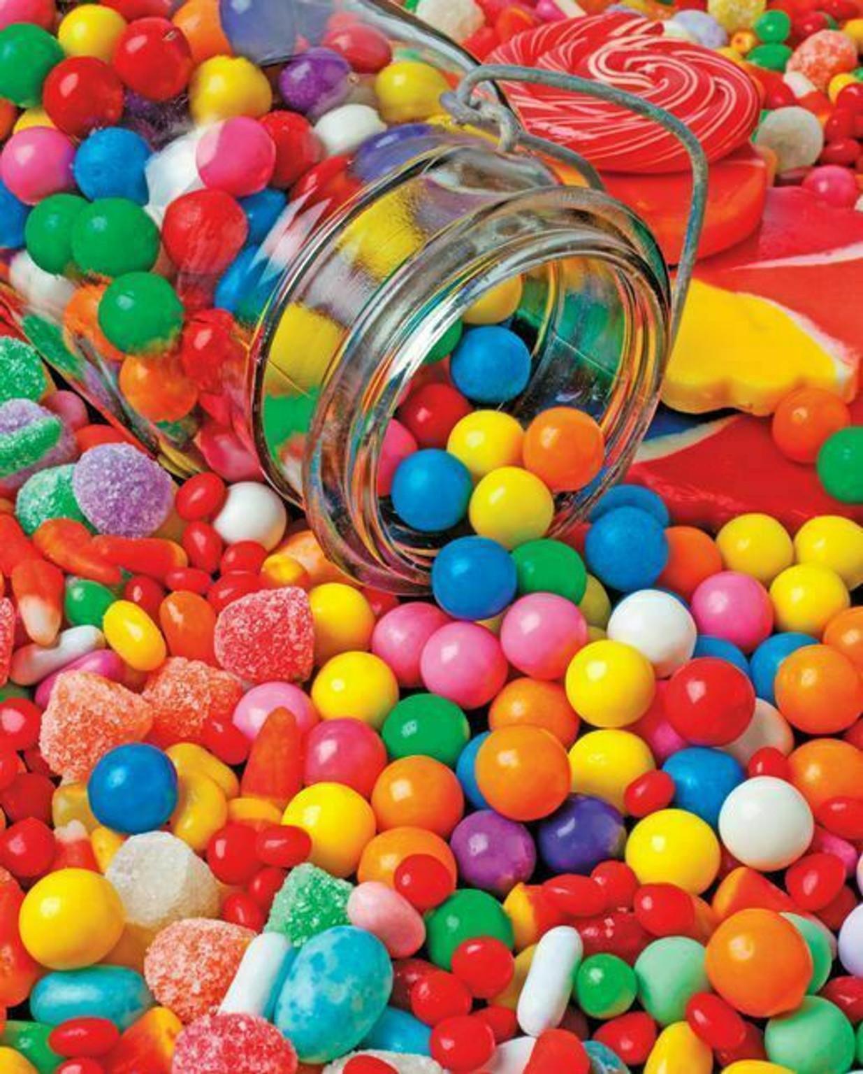 Gumballs & Gumdrops Food and Drink Jigsaw Puzzle