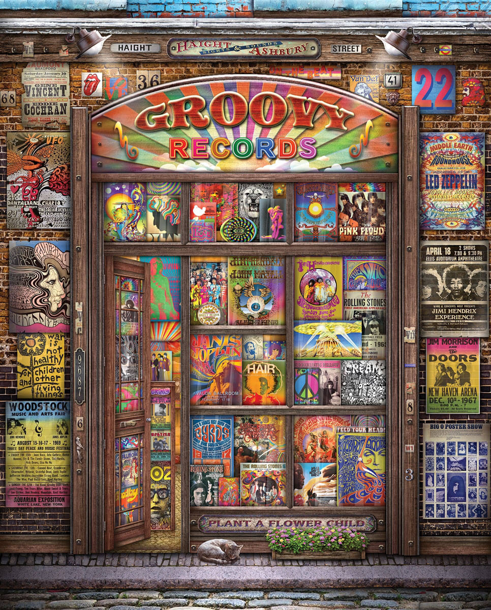 Groovy Records Music