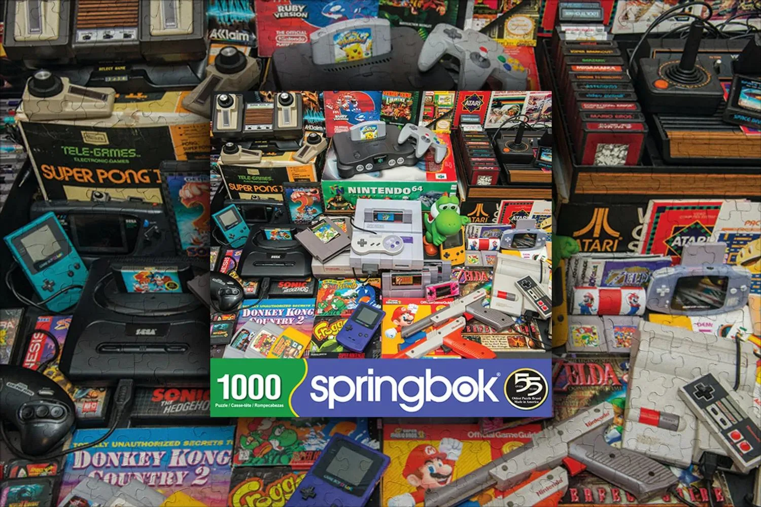 ジグソーパズル Springbok 'Collectors Closet' 1000 Collector's Closet 1000 Piece Jigsaw Puzzle