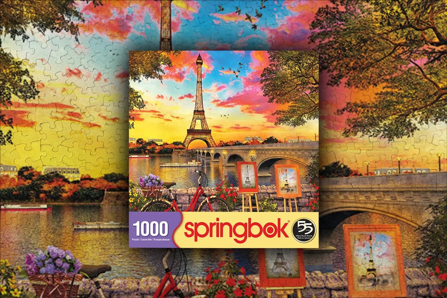 Paris Sunset Paris & France