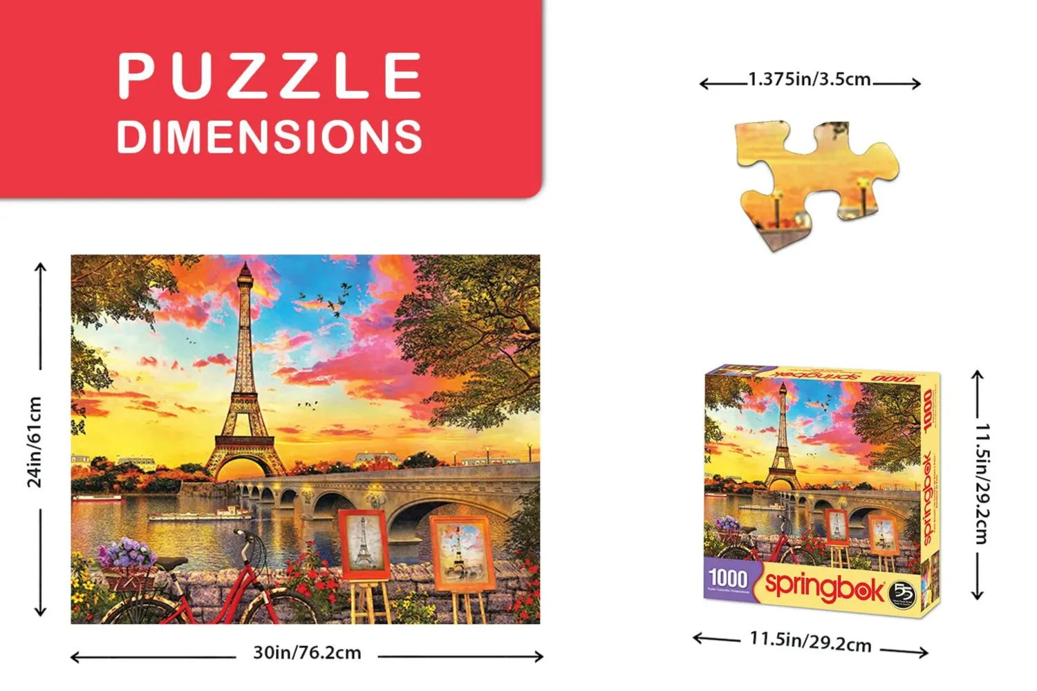 Paris Sunset Paris & France