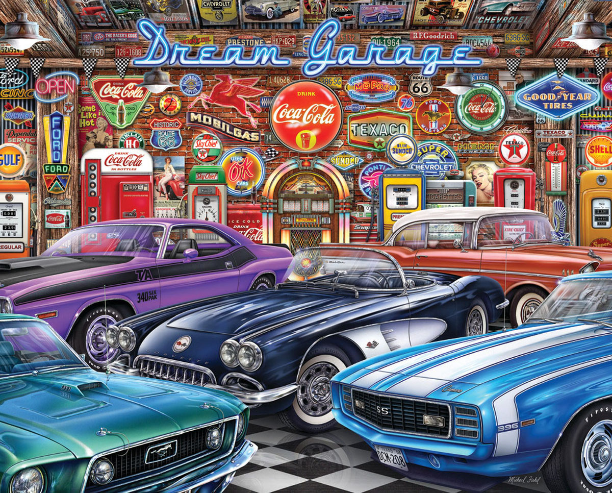Dream Garage Car