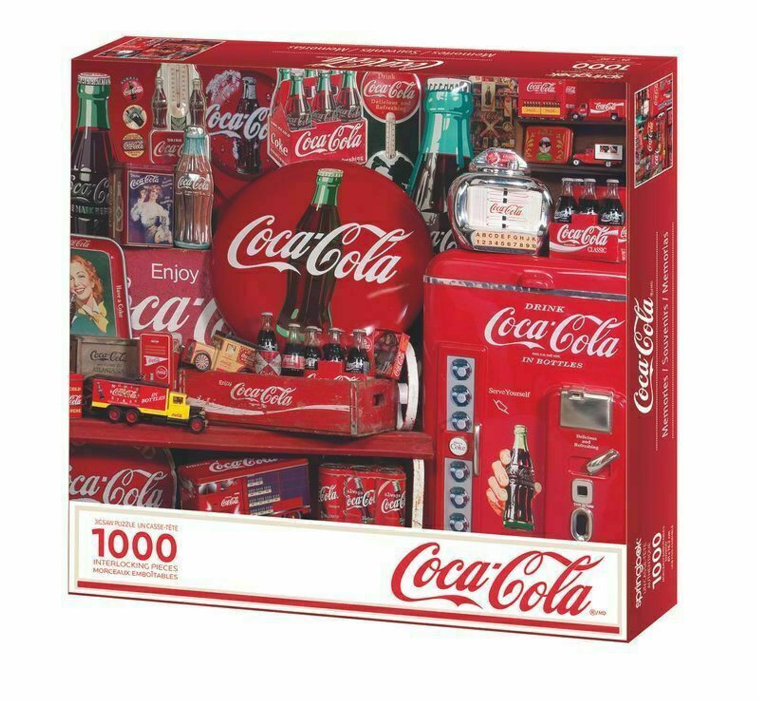 Coca-Cola Memories, 1000 Pieces, Springbok | Puzzle Warehouse