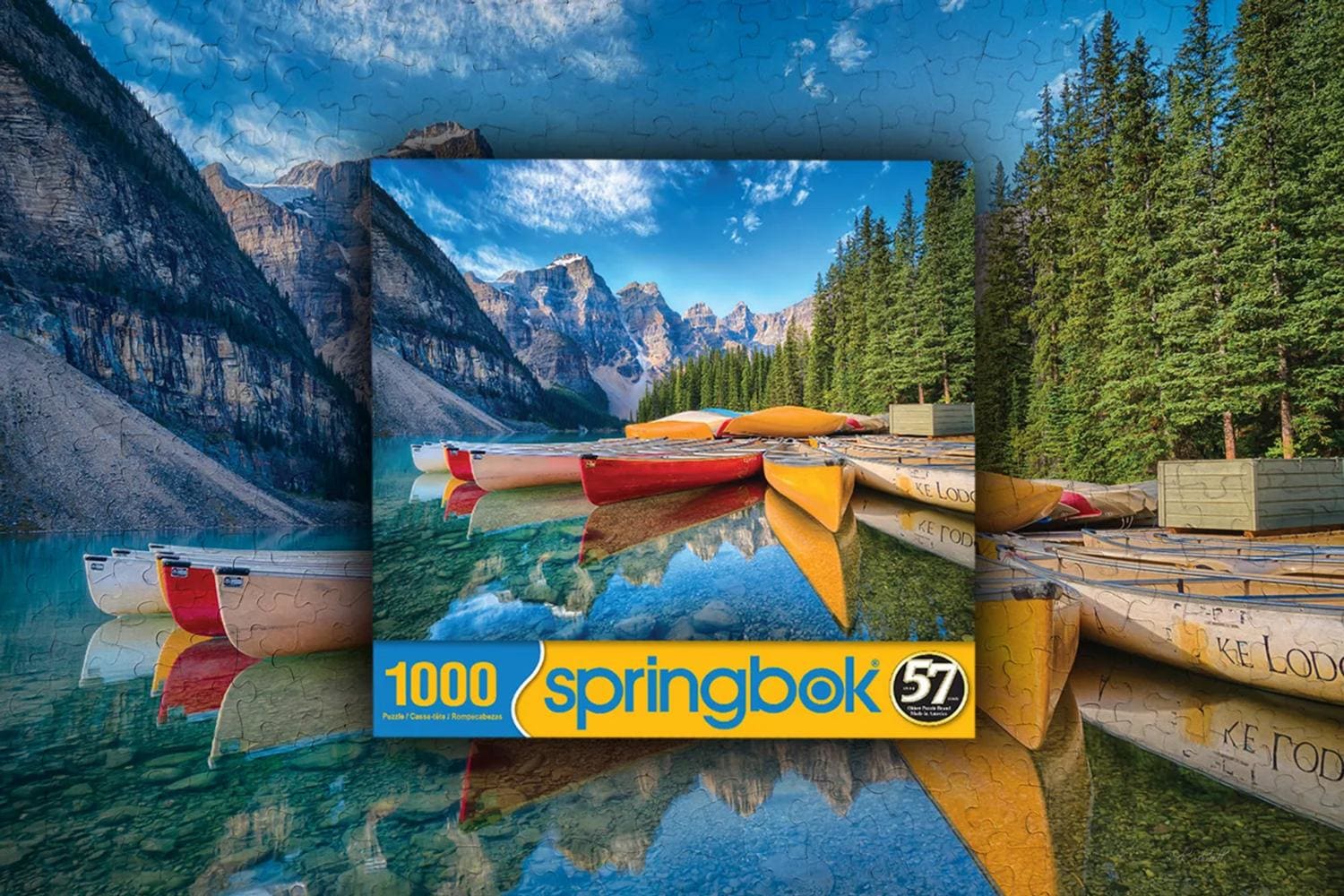 Calm Canoes Boat
