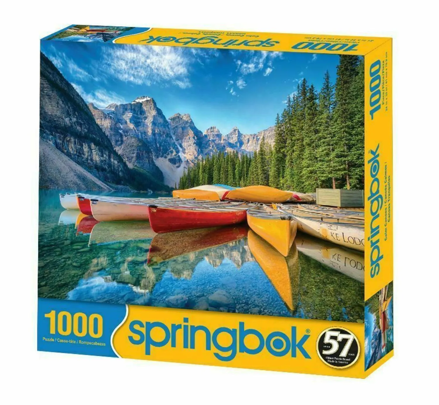 Calm Canoes Boat
