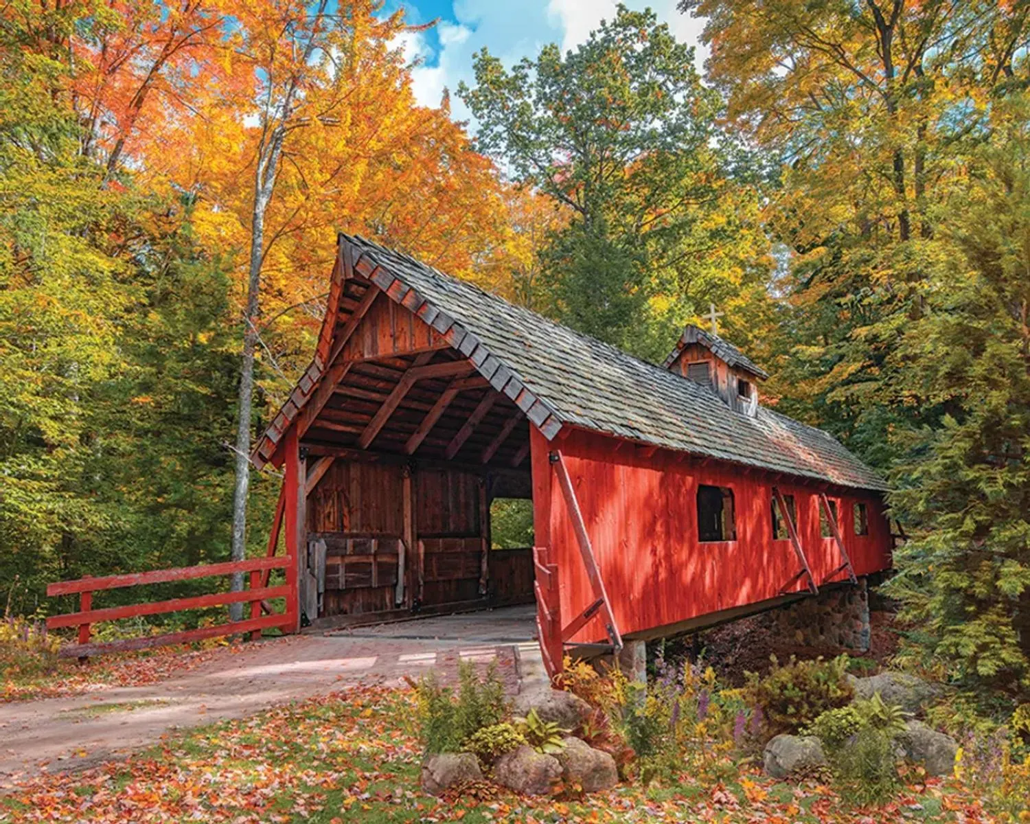Loonsong Bridge Countryside