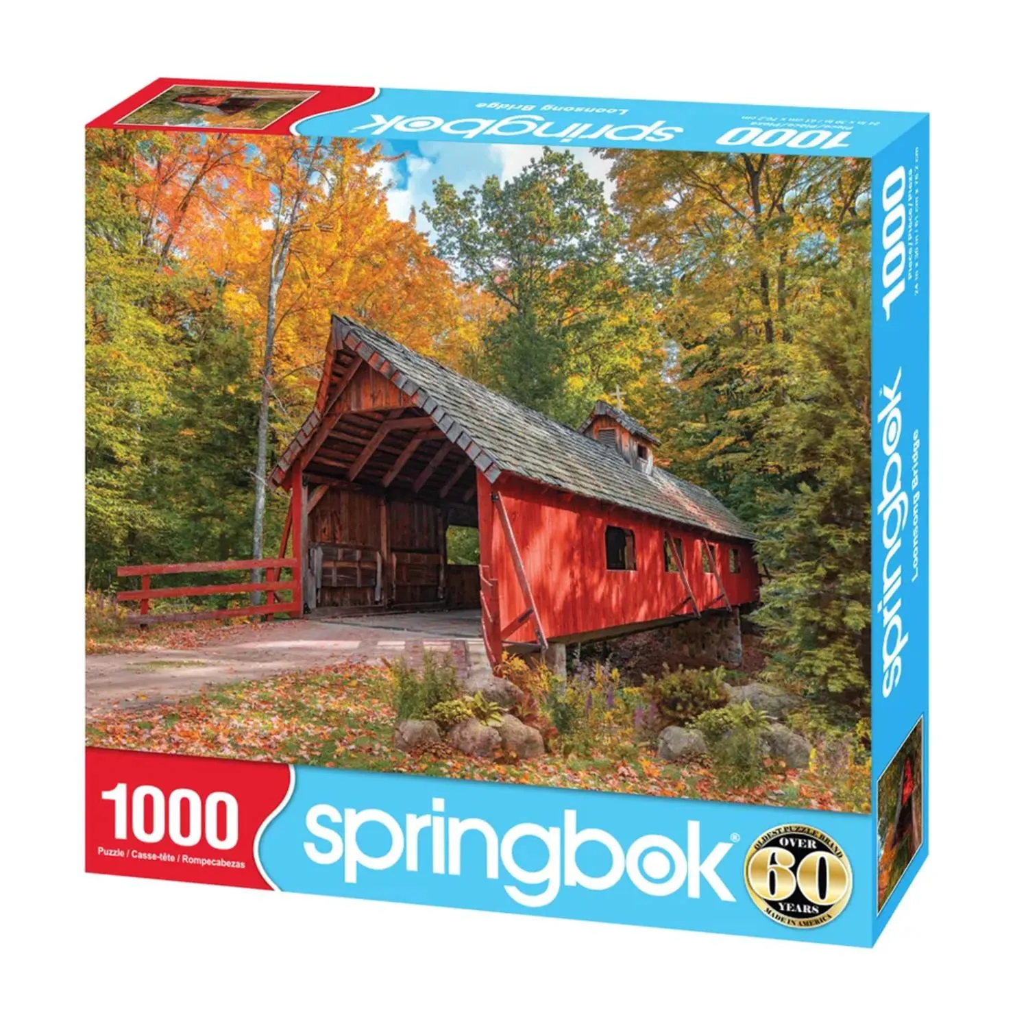 Loonsong Bridge Countryside