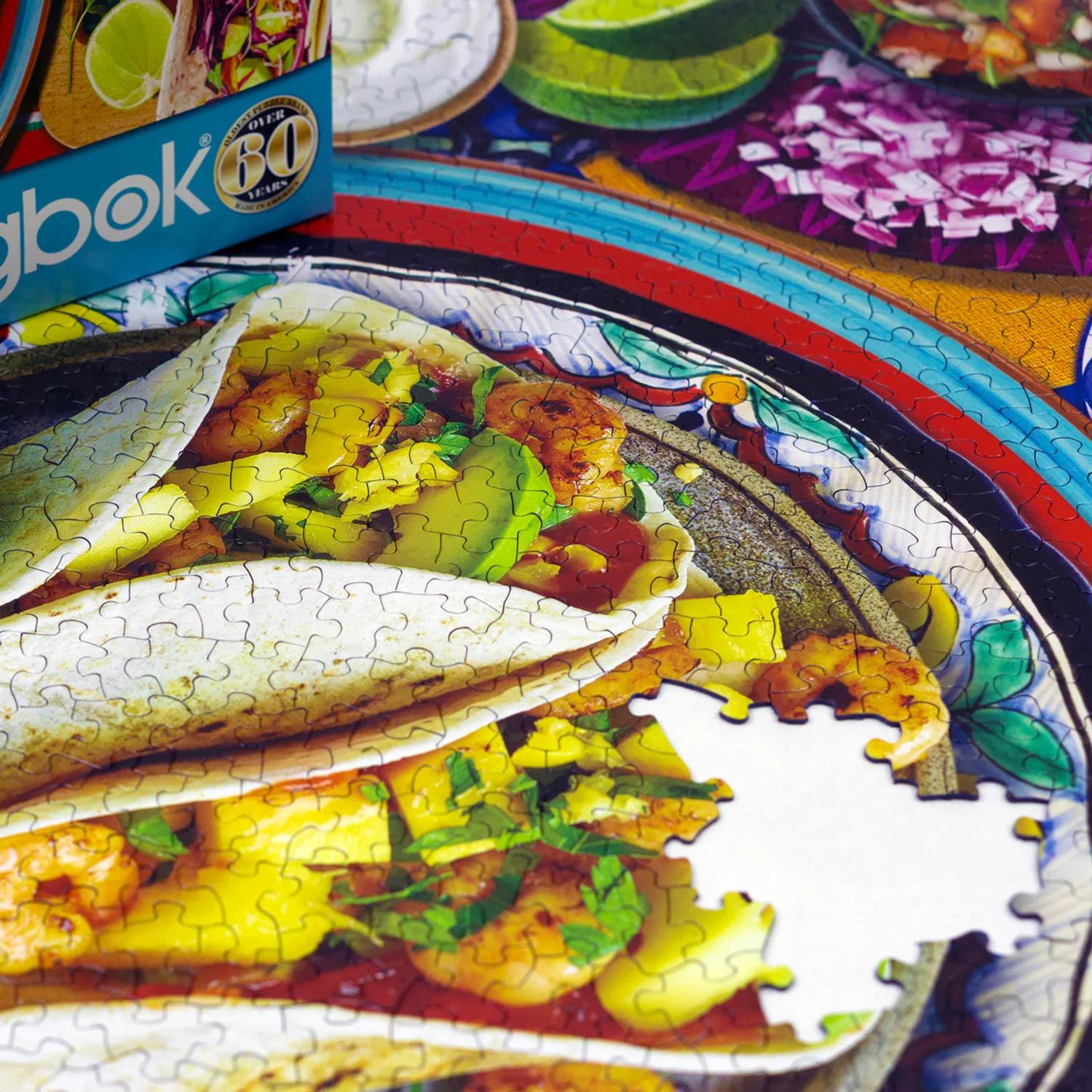 Taco Table, 1000 Pieces, Springbok | Puzzle Warehouse